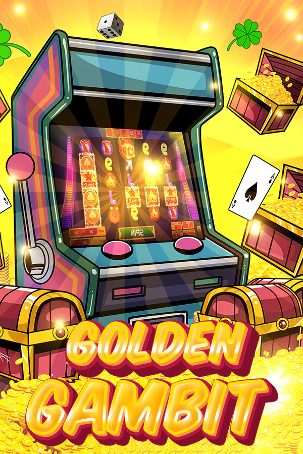 Copertina di Golden Gambit