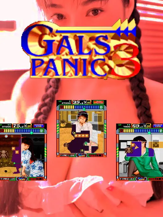 Copertina di Gals Panic 3