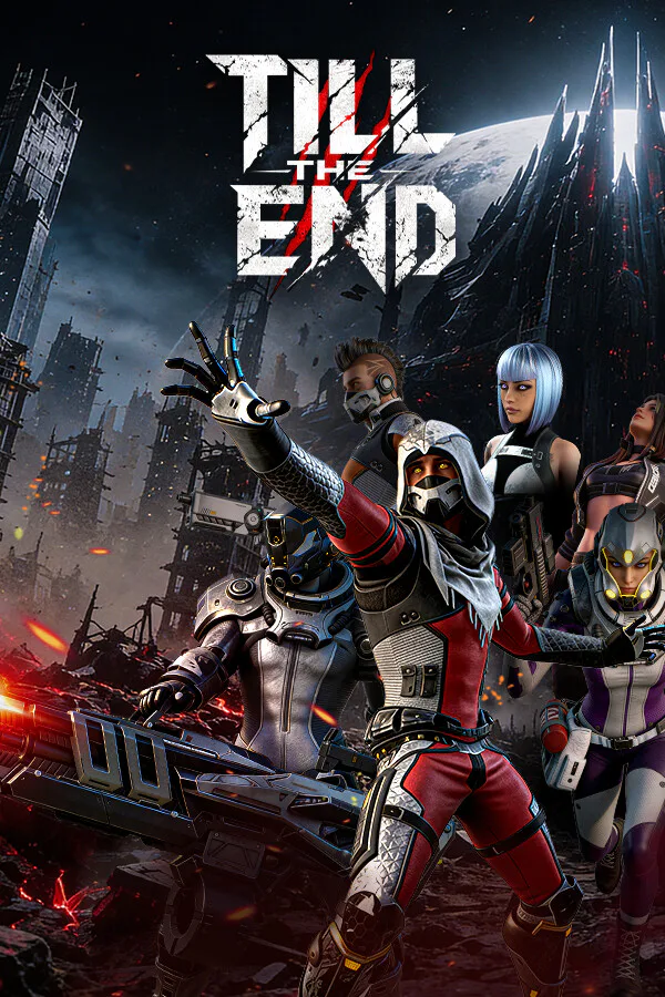 Copertina di Till the End