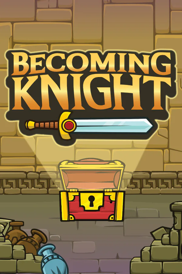 Copertina di Becoming Knight