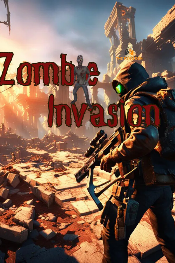 Copertina di Zombie invasion