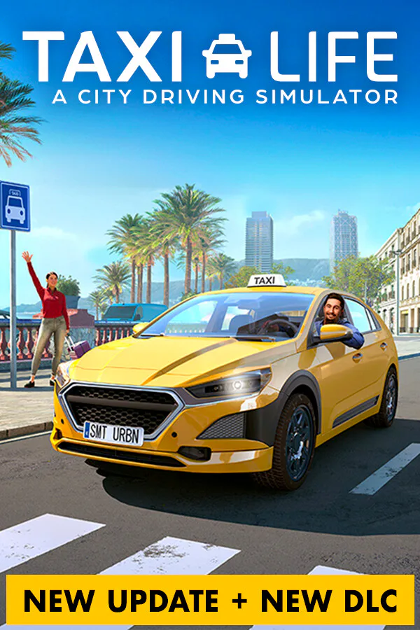 Copertina di Taxi Life: A City Driving Simulator