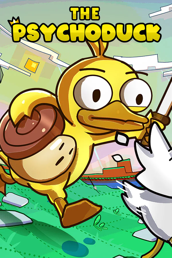 Copertina di The Psychoduck