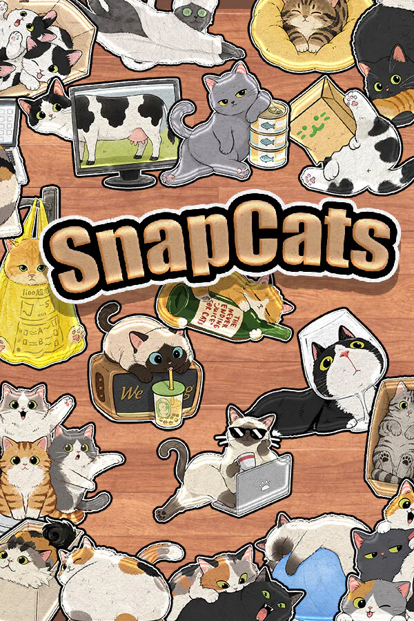 Copertina di SnapCats