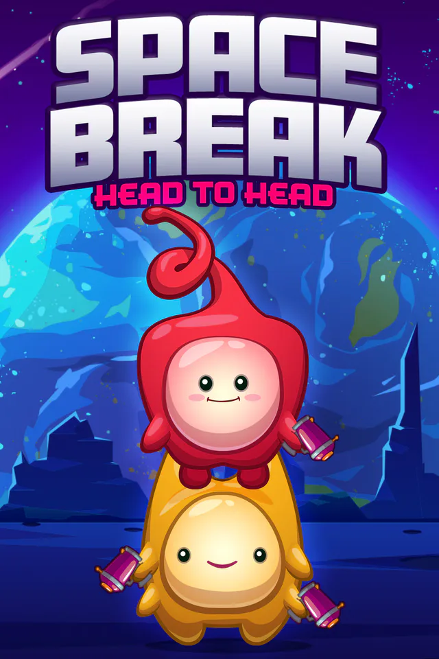Copertina di Space Break Head to Head