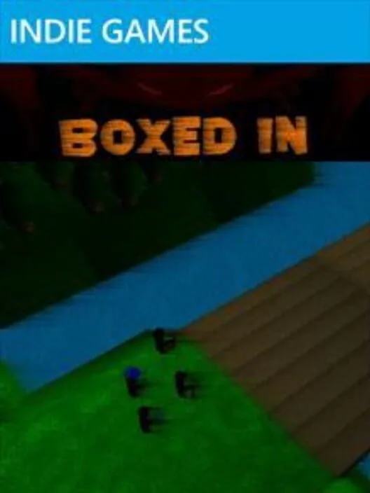 Copertina di Boxed In
