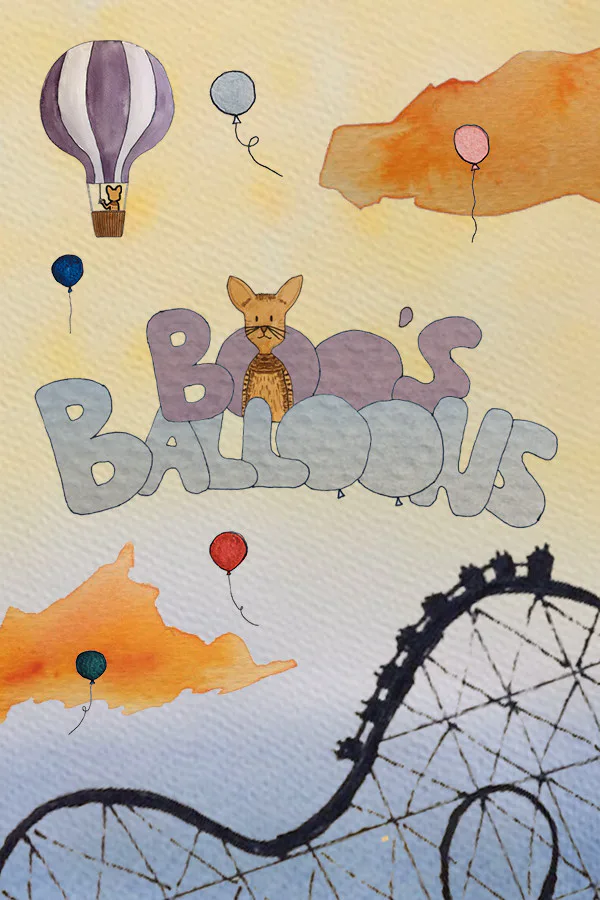 Copertina di Boo's Balloons
