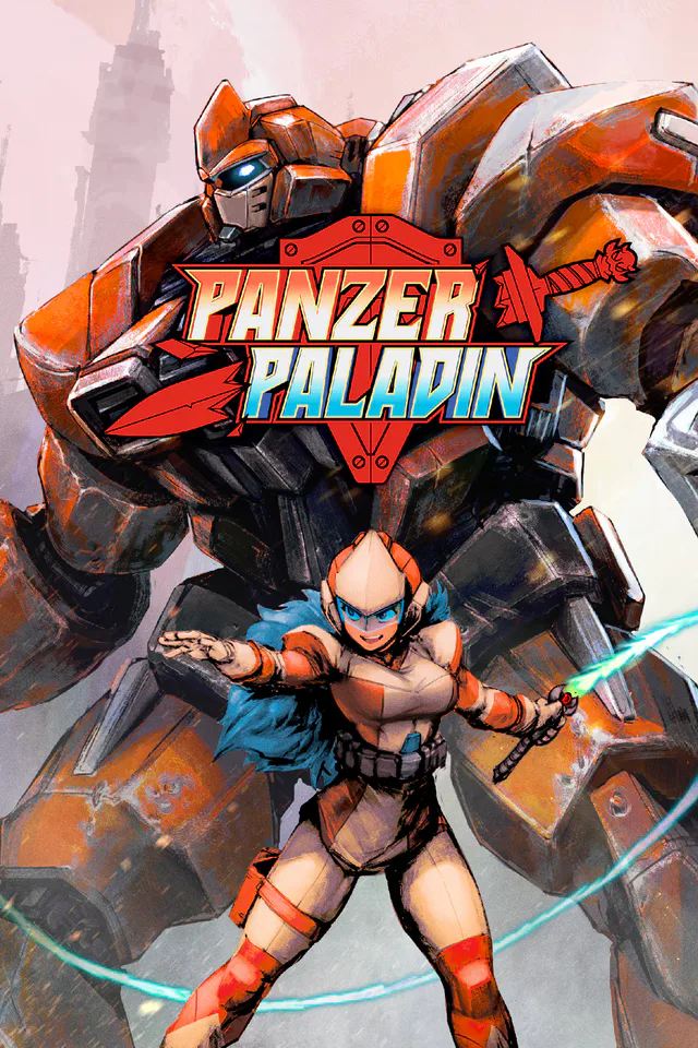 Copertina di Panzer Paladin