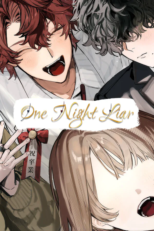 Copertina di One Night Liar