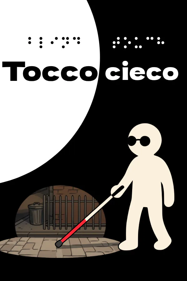 Copertina di Tocco cieco