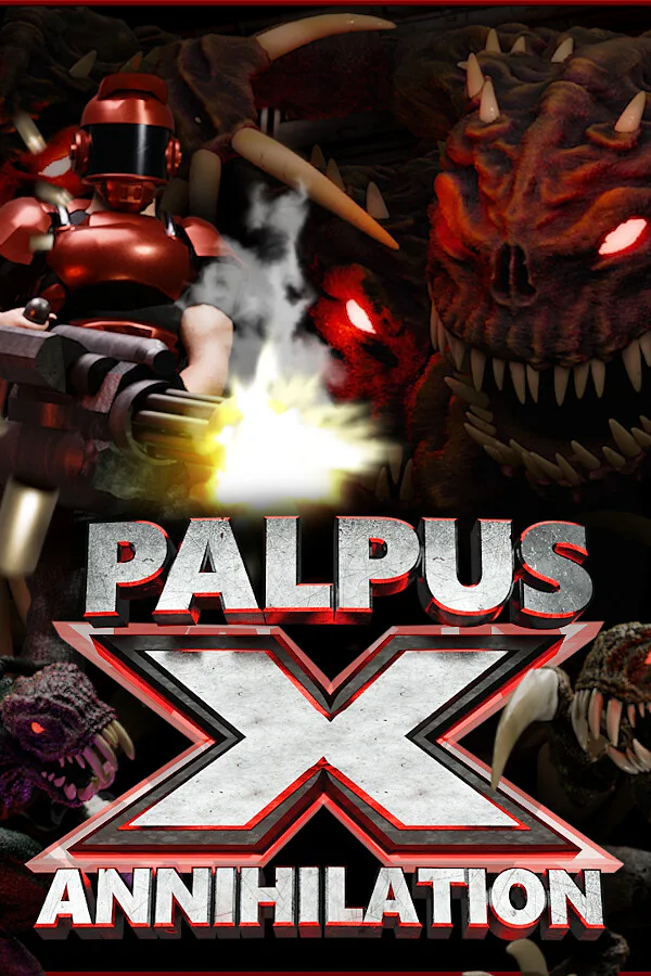 Copertina di Palpus X Annihilation