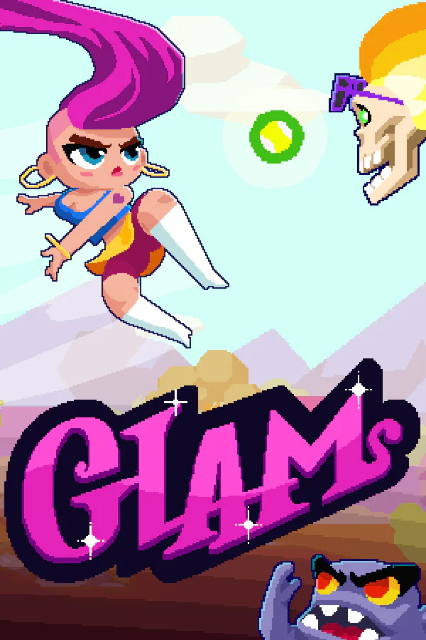Copertina di Glam's Incredible Run: Escape from Dukha