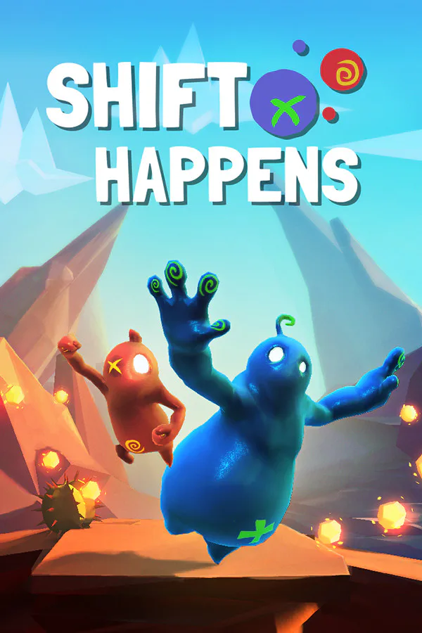 Copertina di Shift Happens