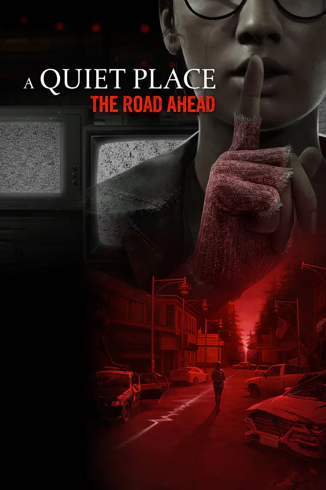 Copertina di A Quiet Place: The Road Ahead