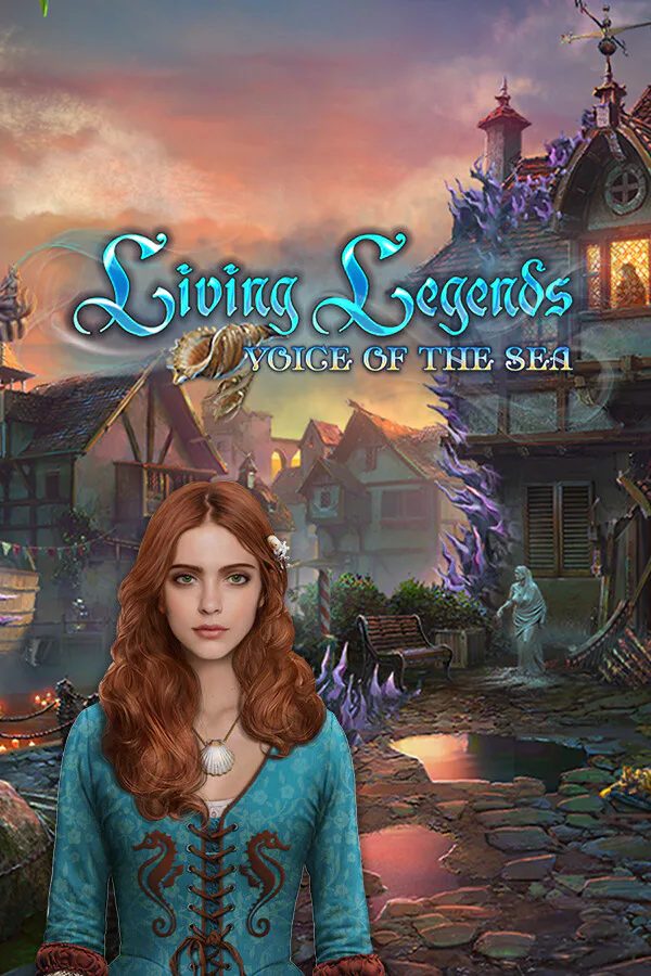 Copertina di Living Legends: Voice of the Sea