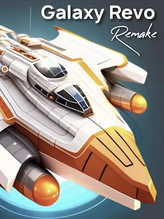 Copertina di Galaxy Revo: Remake