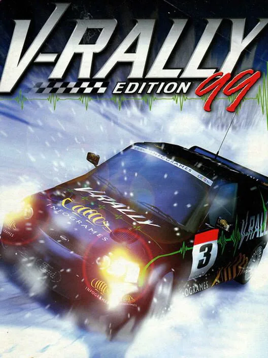 Copertina di V-Rally Edition '99