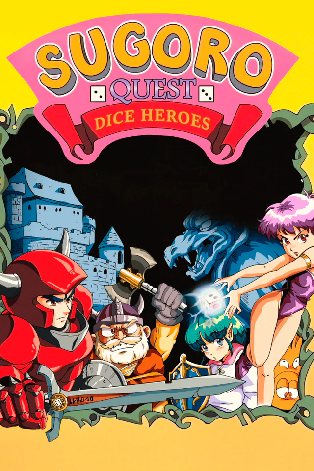 Copertina di Sugoro Quest: Dice Heroes