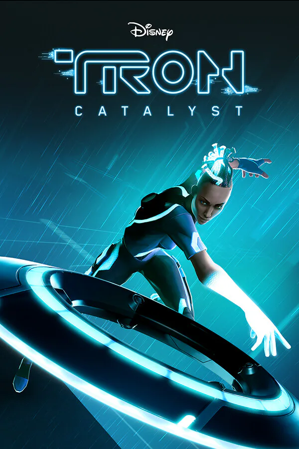 Copertina di TRON: Catalyst