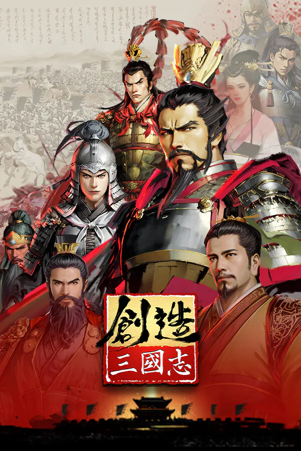 Copertina di 创造三国志