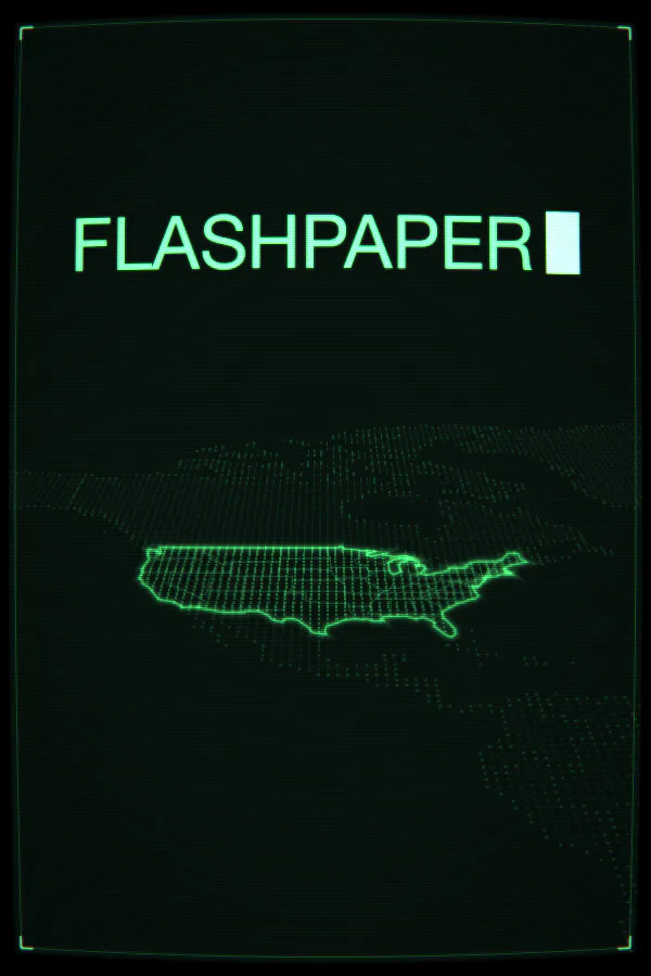 Copertina di Flashpaper