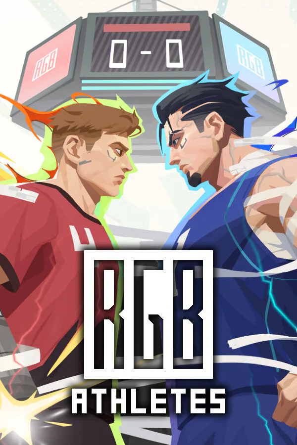Copertina di RGB Athletes