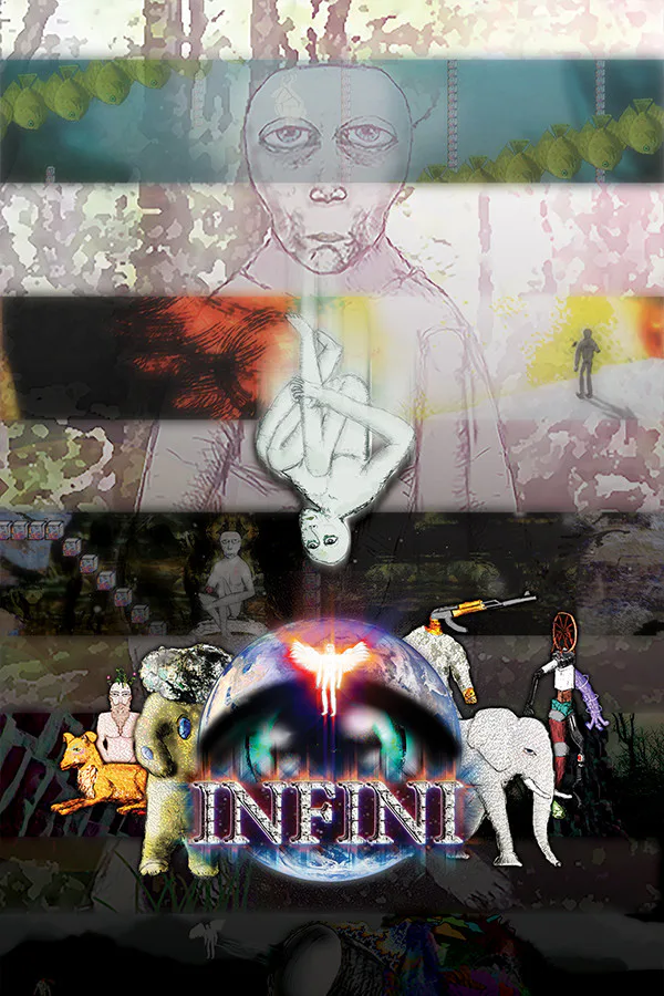 Copertina di Infini