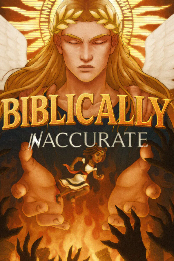 Copertina di Biblically Inaccurate