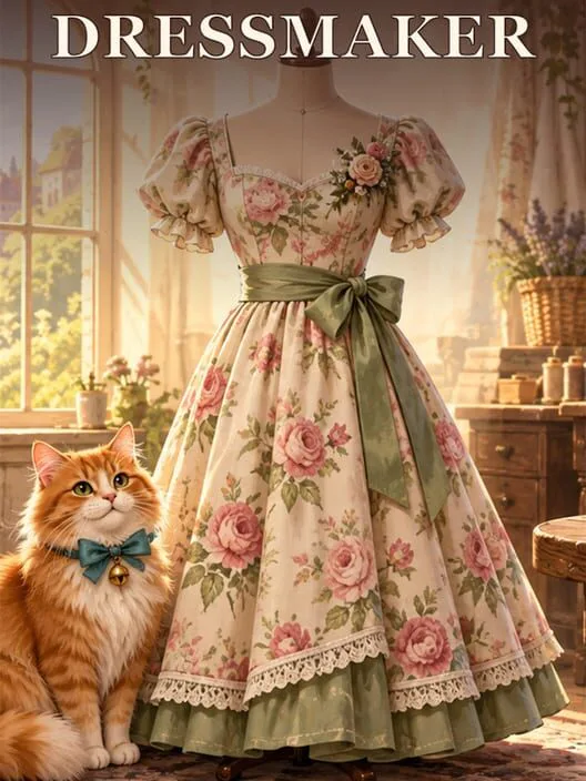 Copertina di Dressmaker Simulator