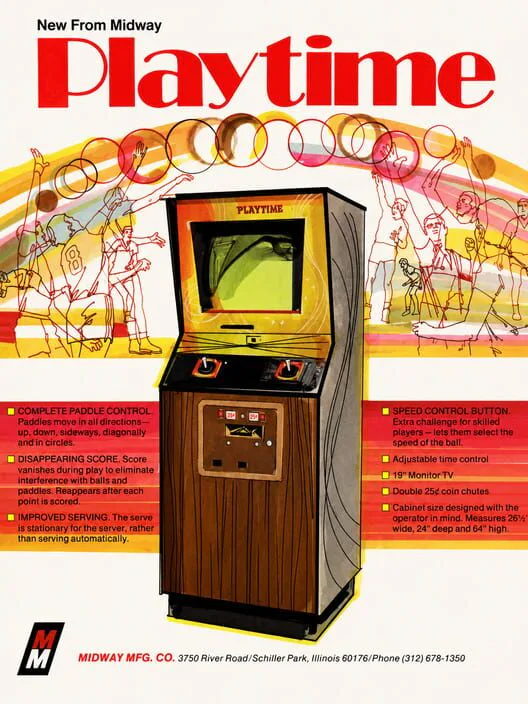 Copertina di Playtime