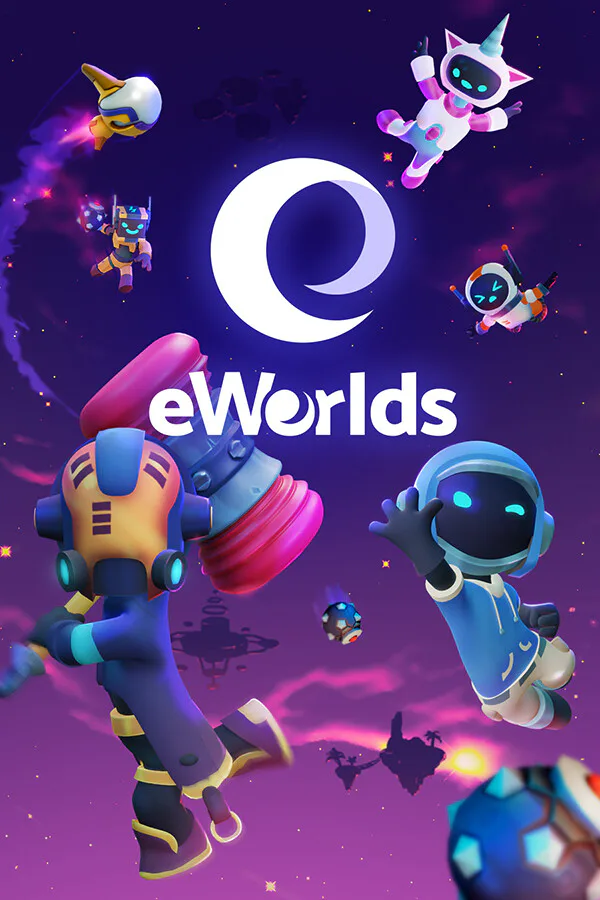 Copertina di eWorlds: A 3D Platformer Adventure
