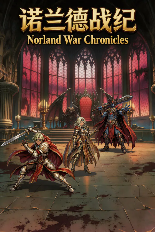 Copertina di Norland War Chronicles
