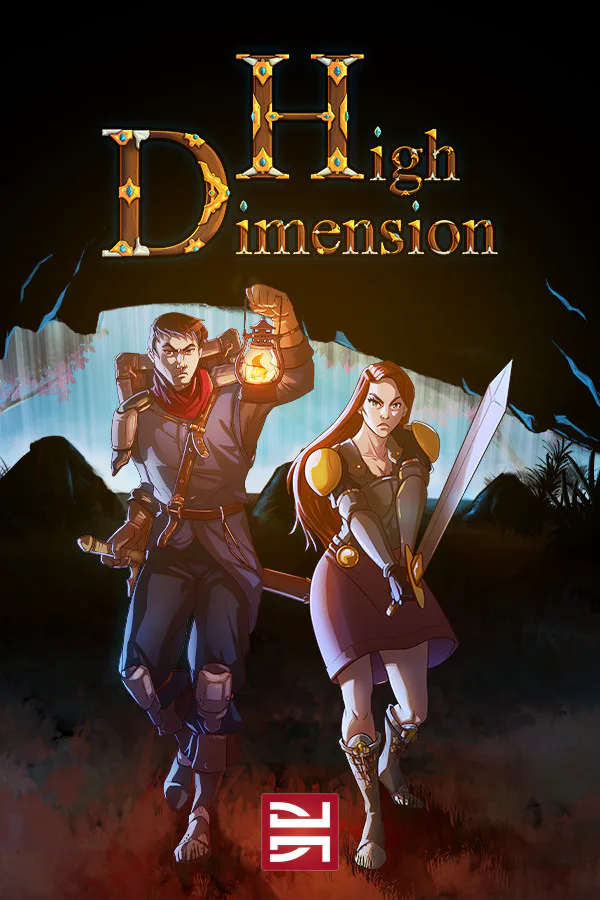 Copertina di High Dimension