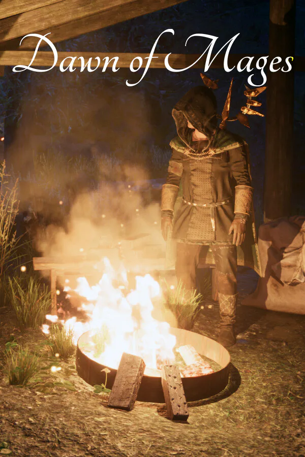 Copertina di Dawn of Mages