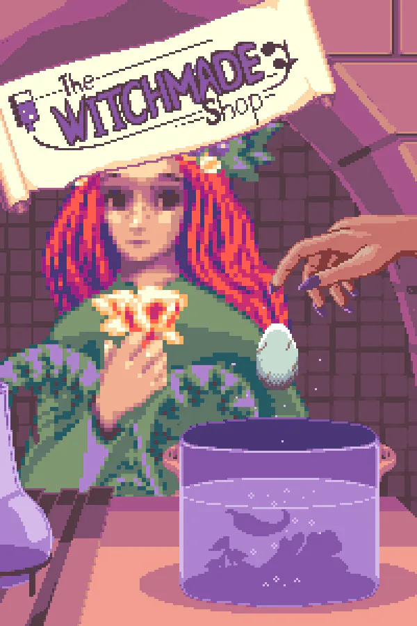 Copertina di The Witchmade Shop