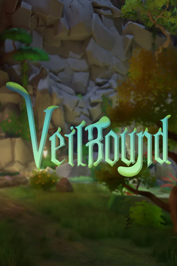 Copertina di Veilbound