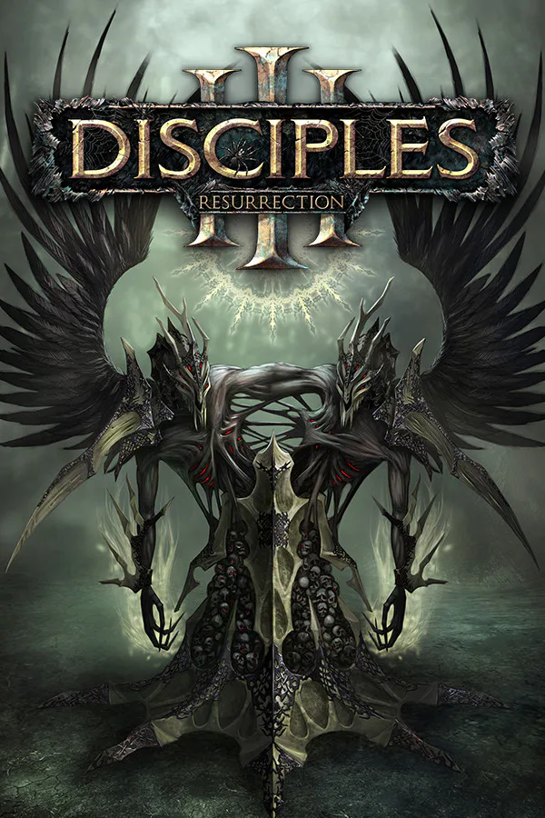 Copertina di Disciples III - Resurrection