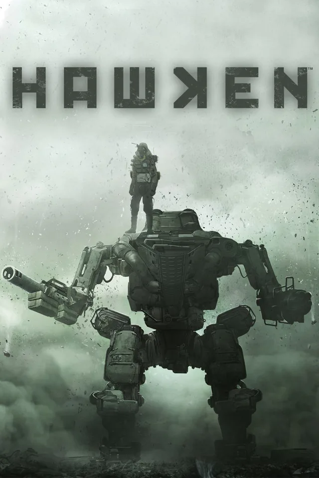 Copertina di Hawken