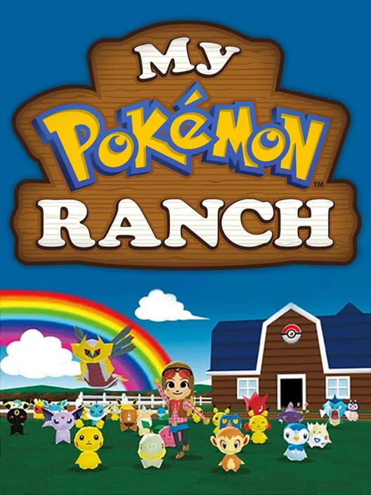 Copertina di My Pokémon Ranch