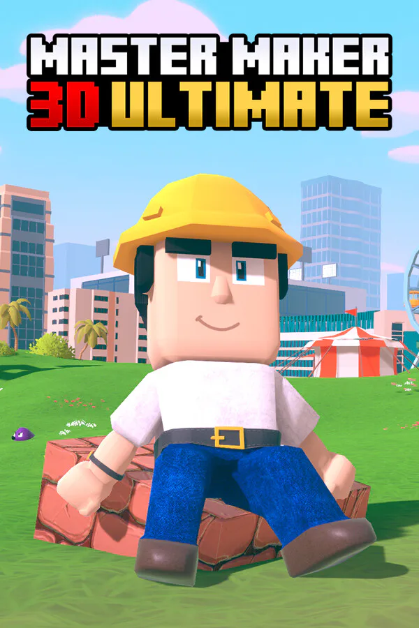 Copertina di Master Maker 3D Ultimate