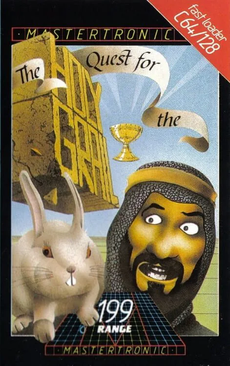 Copertina di The Quest for the Holy Grail
