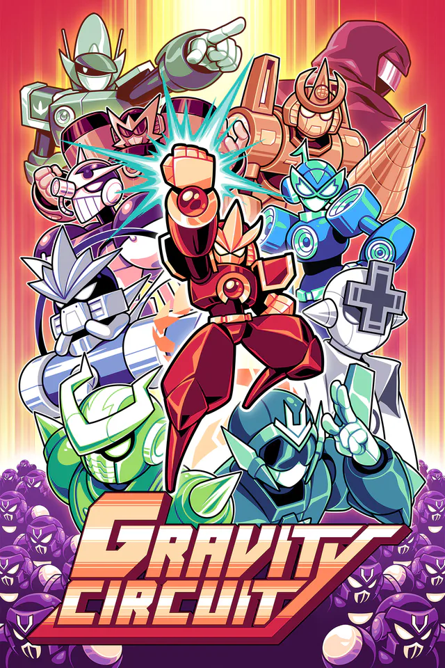 Copertina di Gravity Circuit