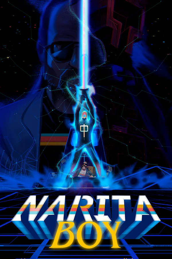 Copertina di Narita Boy