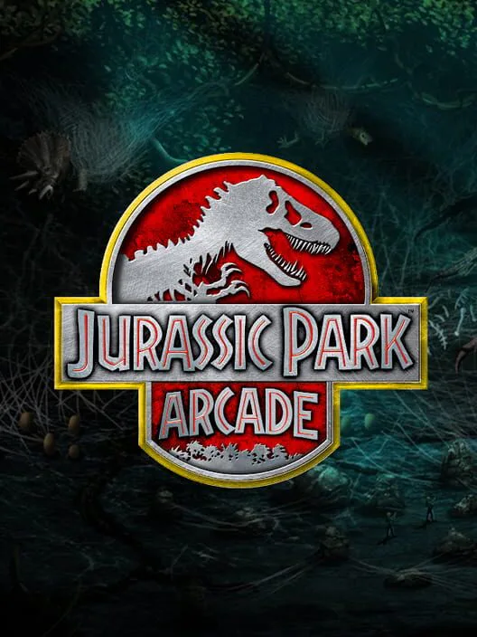 Copertina di Jurassic Park Arcade