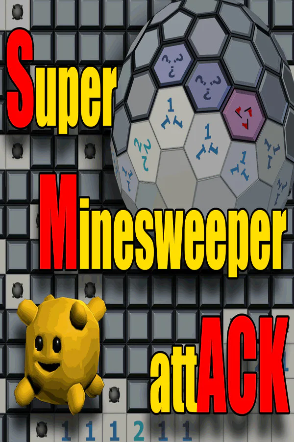 Copertina di Super Minesweeper attACK