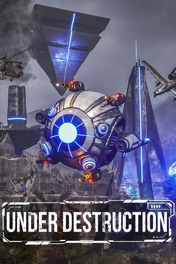 Copertina di Under Destruction
