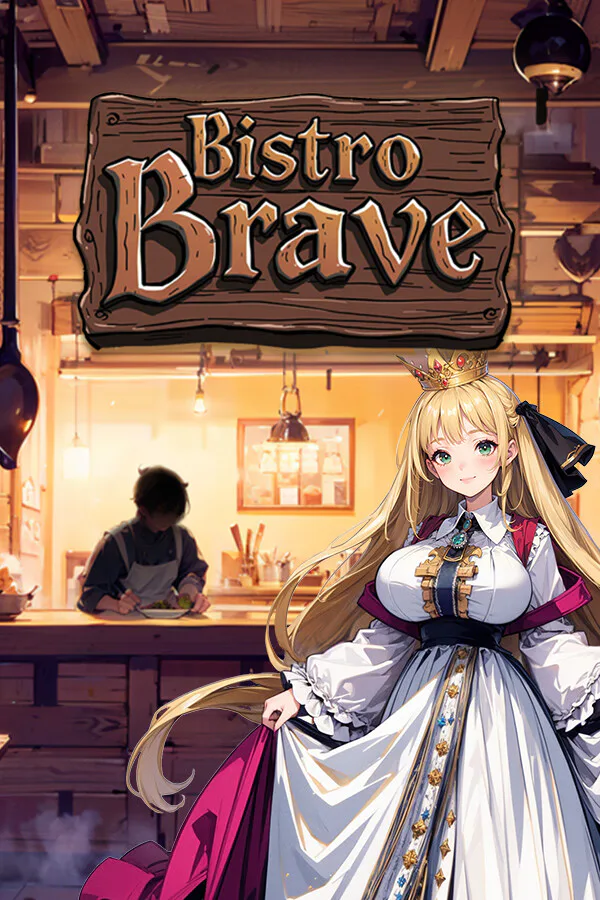 Copertina di Bistro Brave