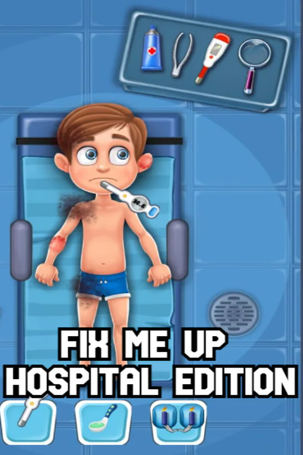 Copertina di Fix Me Up - Hospital Edition