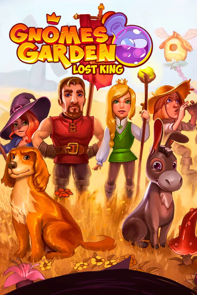Copertina di Gnomes Garden Lost King