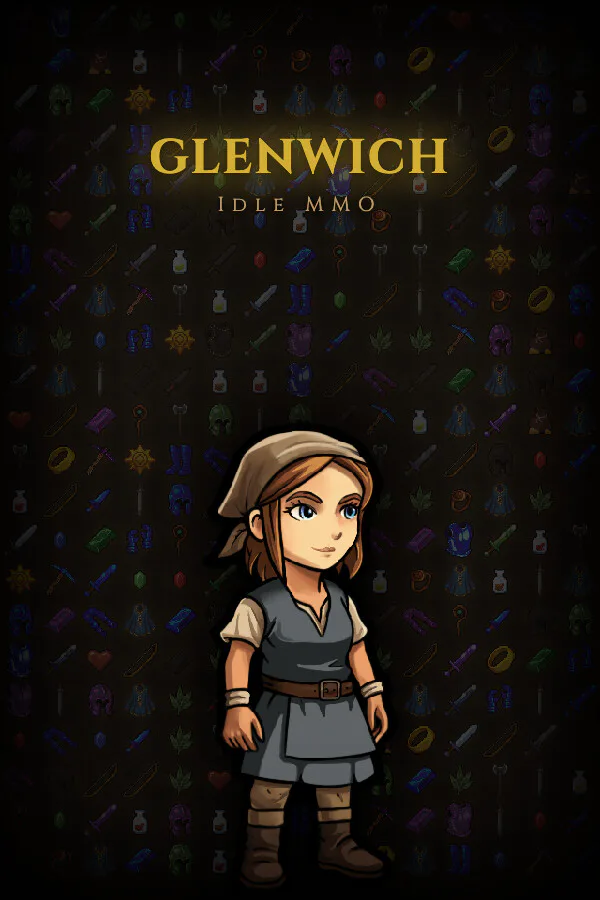 Copertina di Glenwich Idle MMO
